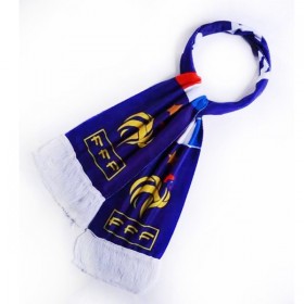 França Copa do Mundo 2018 Cachecol Azul Branco